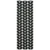 Karin Rug Black, 70x150 Cm -Hay Store brita sweden karin rug black 4