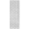 Karin Rug Concrete, 70x200 Cm -Hay Store brita sweden karin rug grey 0