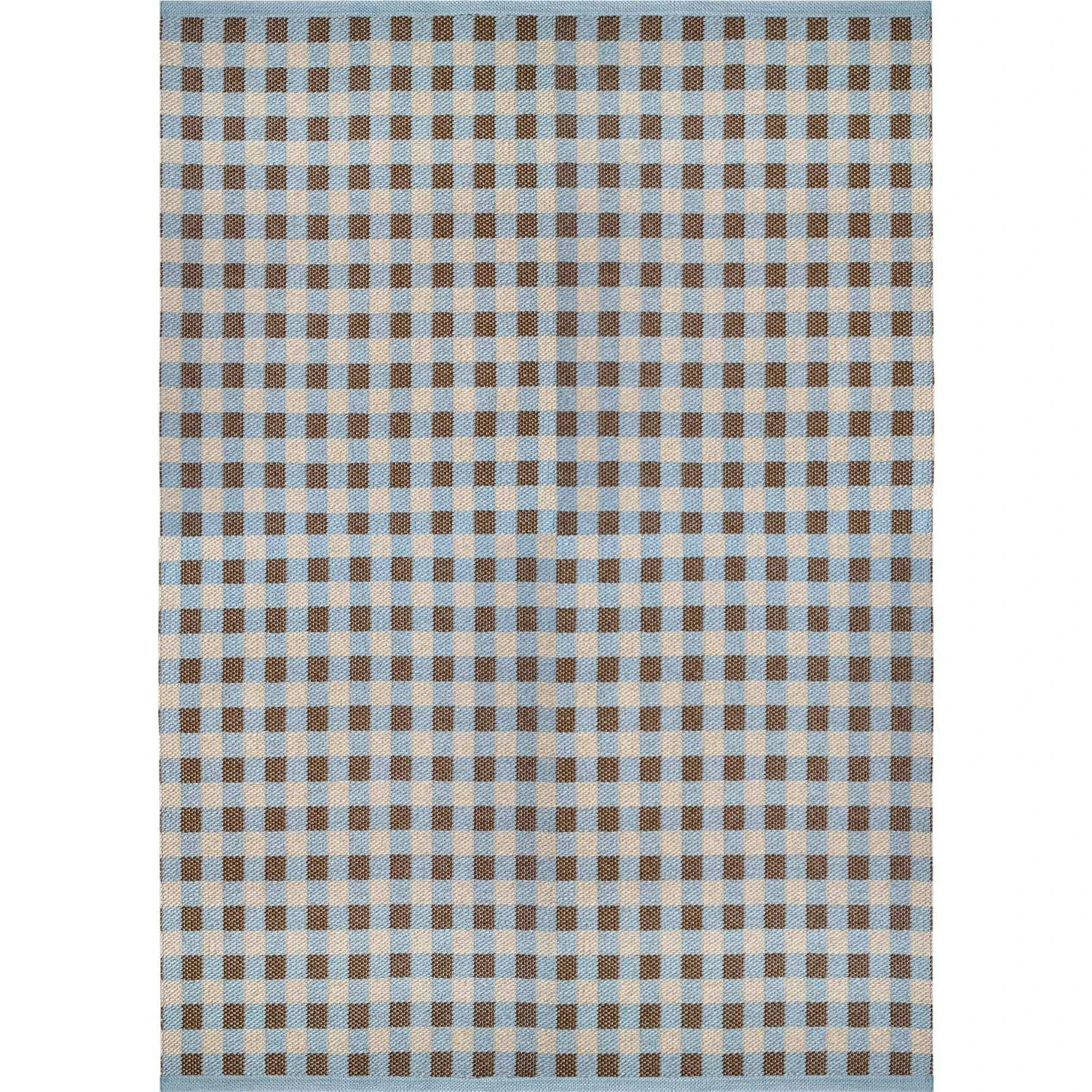 Poppy Rug Blue/Brown, 170x250 Cm 3 Poppy Rug Blue/Brown, 170x250 Cm