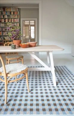 Poppy Rug Blue/Brown, 170x250 Cm 8 Poppy Rug Blue/Brown, 170x250 Cm -Hay Store brita sweden poppy rug 6