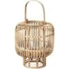 Broste Copenhagen Goran Lantern, Ø27,5x33 Cm -Hay Store broste copenhagen lantern goran bamboo glass nat 275x33 1
