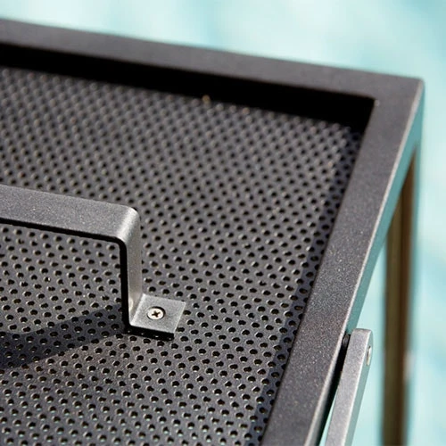 Lighthouse Lantern Large, Grey 4 Lighthouse Lantern Large, Grey - Image 2