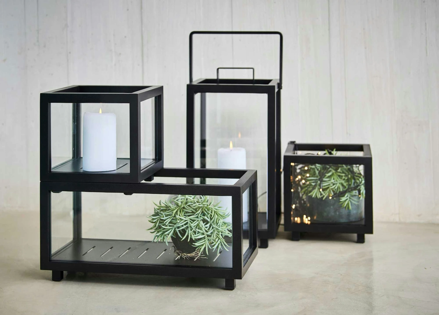 Lighthouse Lantern Large, Grey 6 Lighthouse Lantern Large, Grey - Image 4