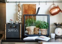 Lighthouse Lantern Small, Grey -Hay Store cane line lighthouse lantern grey 5