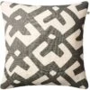 Dadra Cushion 50x50 Cm, Grey / Off White -Hay Store chhatwal jonsson dadra cushion 50x50 cm 8