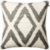 Diamond Cushion 50x50 Cm, Grey / Off White -Hay Store chhatwal jonsson diamond cushion 50x50 cm 12
