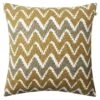 Ikat Bangalore Outdoor Cushion 50x50 Cm, Beige/Shitake -Hay Store chhatwal jonsson ikat bangalore outdoor cushion 50x50 cm bg shitake 1