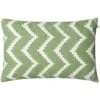 Ikat Sema Cushion 40x60 Cm Outdoor, Sage / Off-white -Hay Store chhatwal jonsson ikat sema cushion indoor outdoor 40x60 cm 7