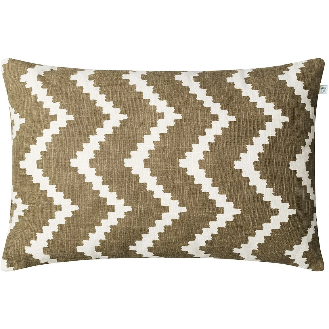 Ikat Sema Cushion 40x60 Cm Outdoor, Shitake / Off-white 3 Ikat Sema Cushion 40x60 Cm Outdoor, Shitake / Off-white