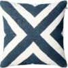 Impal Cushion Outdoor 50x50 Cm, Blue / Off-white -Hay Store chhatwal jonsson impal cushion outdoor 0