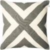 Impal Cushion Outdoor 50x50 Cm, Grey / Off-white -Hay Store chhatwal jonsson impal cushion outdoor 2