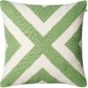 Impal Cushion Outdoor 50x50 Cm, Sage / Off-white -Hay Store chhatwal jonsson impal cushion outdoor 3