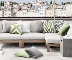 Pani Cushion Outdoor 50x50 Cm, Off-white -Hay Store chhatwal jonsson pani cushion outdoor 21