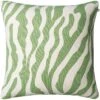 Zebra Cushion 50x50 Cm Outdoor, Sage / Off-white 2 Zebra Cushion 50x50 Cm Outdoor, Sage / Off-white -Hay Store chhatwal jonsson zebra cushion 50x50 cm outdoor 3