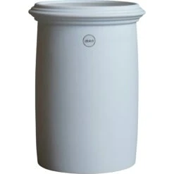 DBKD Kruset Pot Matte White, Large