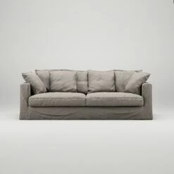 Le Grand Air 3-Seater Sofa Outdoor Sunbrella, Taupe 11 Le Grand Air 3-Seater Sofa Outdoor Sunbrella, Taupe -Hay Store decotique le grand air outdoor 3 seater sunbrella 12