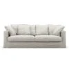 Le Grand Air 3-Seater Sofa Outdoor Sunbrella, Silver Grey -Hay Store decotique le grand air outdoor 3 seater sunbrella 20