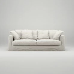 Le Grand Air 3-Seater Sofa Outdoor Sunbrella, Silver Grey 12 Le Grand Air 3-Seater Sofa Outdoor Sunbrella, Silver Grey -Hay Store decotique le grand air outdoor 3 seater sunbrella 25