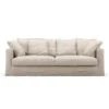 Le Grand Air 3-Seater Sofa Outdoor Sunbrella, Canvas Beige -Hay Store decotique le grand air outdoor 3 seater sunbrella 49