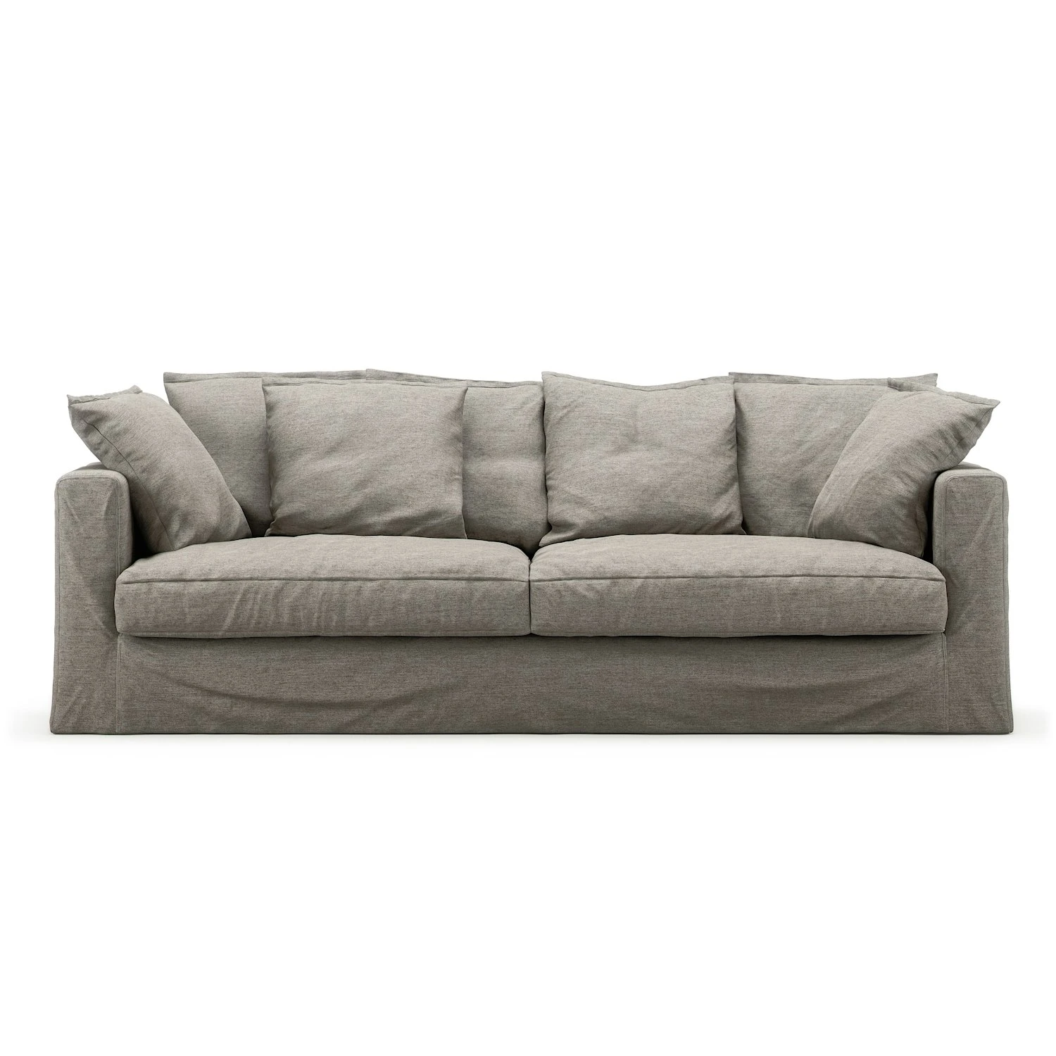 Le Grand Air 3-Seater Sofa Outdoor Sunbrella, Taupe 3 Le Grand Air 3-Seater Sofa Outdoor Sunbrella, Taupe