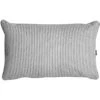 Narrow Stripe Cushion 40x65 Cm, Grey