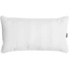 Narrow Stripe Cushion 25x45 Cm, White -Hay Store diyti narrow stripe 22