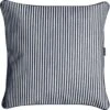 Narrow Stripe Cushion 45x45 Cm, Navy -Hay Store diyti narrow stripe 41