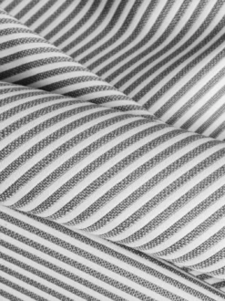 Narrow Stripe Boat Cushion 40x45 Cm, Grey 9 Narrow Stripe Boat Cushion 40x45 Cm, Grey -Hay Store diyti narrow stripe boat cushion 40x45 cm 7