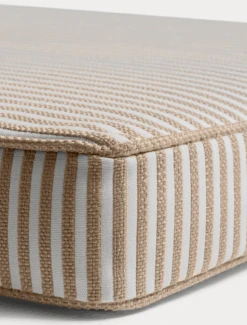 Narrow Stripe Cushion 45x45 Cm, Beige -Hay Store diyti narrow stripe cushion 45x45 cm 6
