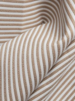 Narrow Stripe Sunbed Cushion 50x186 Cm, Beige 7 Narrow Stripe Sunbed Cushion 50x186 Cm, Beige -Hay Store diyti narrow stripe deck chair cushion 50x186 cm 5