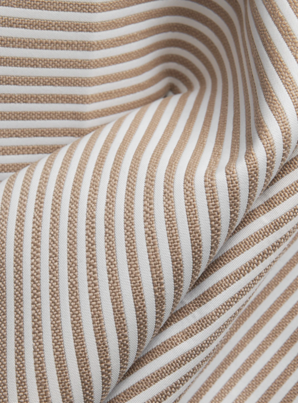 Narrow Stripe Sunbed Cushion 50x186 Cm, Beige 5 Narrow Stripe Sunbed Cushion 50x186 Cm, Beige - Image 3