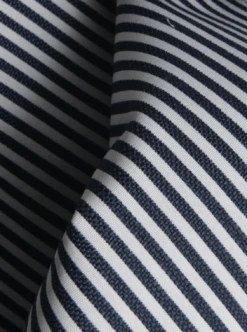 Narrow Stripe Sunbed Cushion 60x186 Cm, Navy 6 Narrow Stripe Sunbed Cushion 60x186 Cm, Navy -Hay Store diyti narrow stripe sunbed cushion 60x186 cm 3