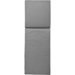Plain Sunbed Cushion 60x186 Cm, Grey