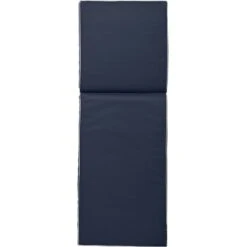 Plain Sunbed Cushion 60x186 Cm, Navy