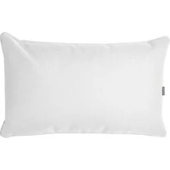 Plain Cushion 40x65 Cm, White