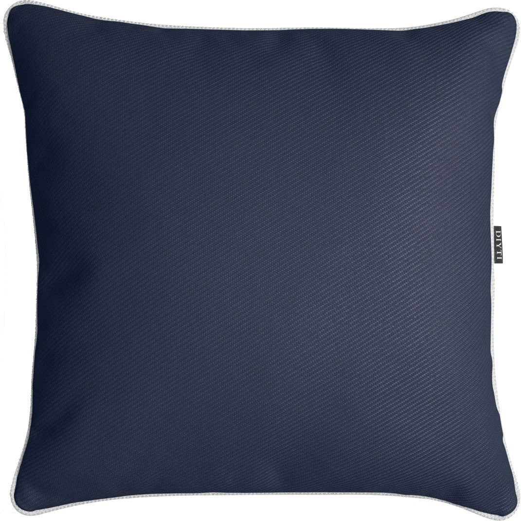 Plain Cushion 45x45 Cm, Navy 3 Plain Cushion 45x45 Cm, Navy