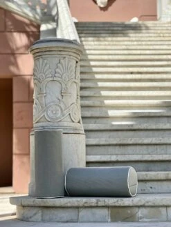 Plain Cushion 17x45 Cm, Grey -Hay Store diyti plain cushion 17x45 cm 1