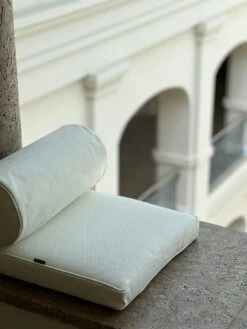 Plain Cushion 17x45 Cm, White -Hay Store diyti plain cushion 17x45 cm 4