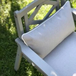 Plain Cushion 40x65 Cm, Grey -Hay Store diyti plain cushion 40x65 cm 1