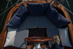 Plain Cushion 40x65 Cm, Navy -Hay Store diyti plain cushion 40x65 cm 3