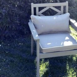 Plain Cushion 45x45 Cm, Grey -Hay Store diyti plain cushion 45x45 cm 1