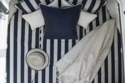 Plain Cushion 45x45 Cm, Navy 7 Plain Cushion 45x45 Cm, Navy -Hay Store diyti plain cushion 45x45 cm 14