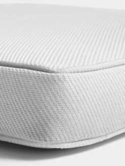 Plain Sunbed Cushion 50x186 Cm, White -Hay Store diyti plain deck chair cushion 50x186 cm 2