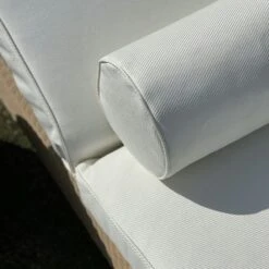 Plain Sunbed Cushion 60x186 Cm, White -Hay Store diyti plain sunbed cushion 60x186 cm 6