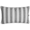 Wide Stripe Cushion 40x65 Cm, Grey -Hay Store diyti wide stripe 20