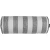 Wide Stripe Cushion 17x45 Cm, Grey