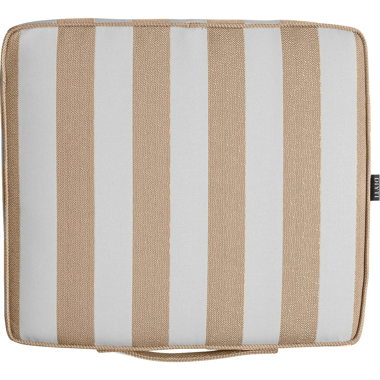 Wide Stripe Boat Cushion 40x45 Cm, Beige 3 Wide Stripe Boat Cushion 40x45 Cm, Beige