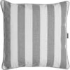 Wide Stripe Cushion 45x45 Cm, Grey -Hay Store diyti wide stripe 32