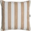 Wide Stripe Cushion 45x45 Cm, Beige 2 Wide Stripe Cushion 45x45 Cm, Beige -Hay Store diyti wide stripe 35