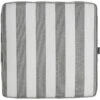 Wide Stripe Cushion 45x45 Cm, Grey -Hay Store diyti wide stripe 36